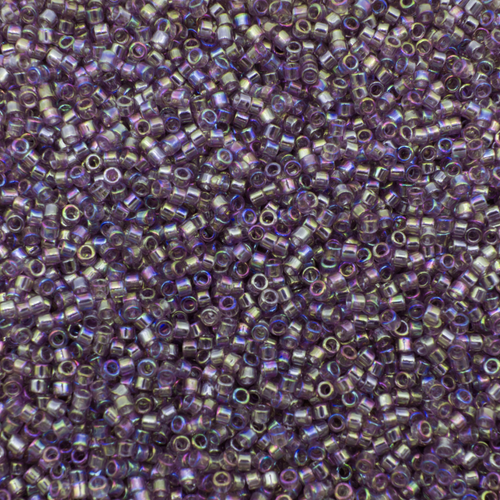 Toho Treasure Size 11 5g - Transparent Rainbow Sugar Plum