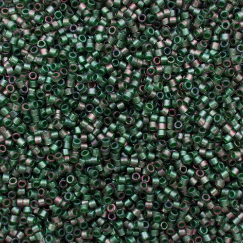 Toho Treasure Size 11 5g - Teal-Lined Crystal