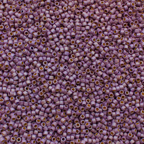 Toho Treasure Size 11 5g - PermaFinish Galvanized Matte Lavender