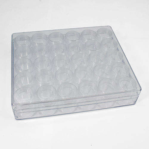 Organiser Box + 30 Storage Tubes