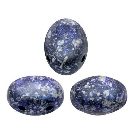 Samos Puca Beads 10g - Tweedy Blue