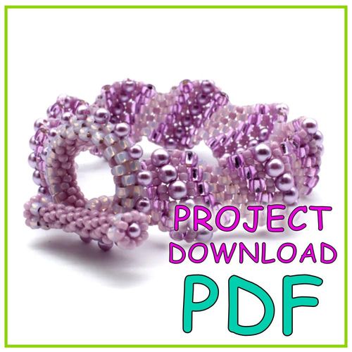 Cellini Toggle Bracelet - Download Instructions
