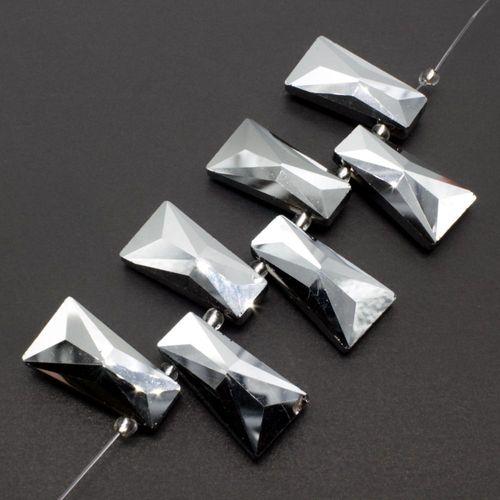30mm crystal beads silver b — plated finish, ideal for jewelry making and beadwork