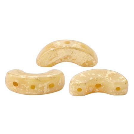 Arcos Puca Beads 10g - Opq Beige Splash