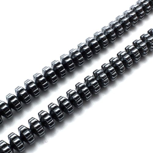 8mm hematite beads — for jewelry making, crafting, and beadwork projects