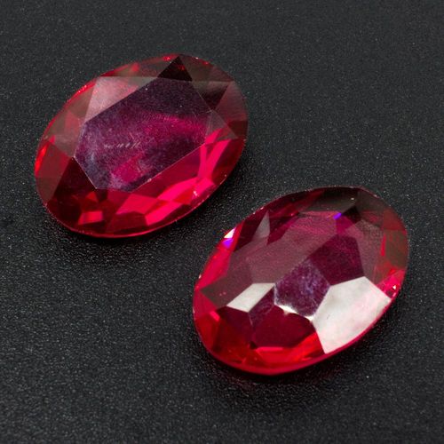 Crystal Rivoli 22mm Oval Pink for jewellery making