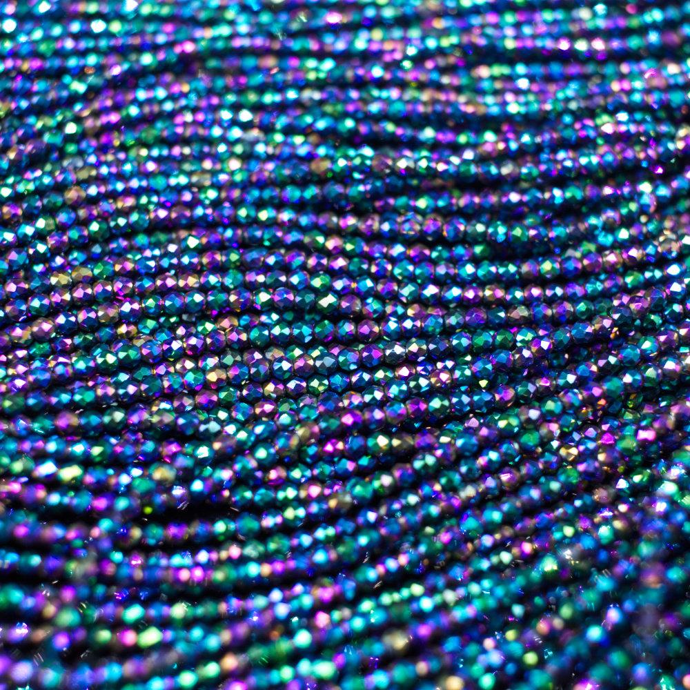 1.5mm crystal beads dragonfly — faceted for jewelry making and beadwork