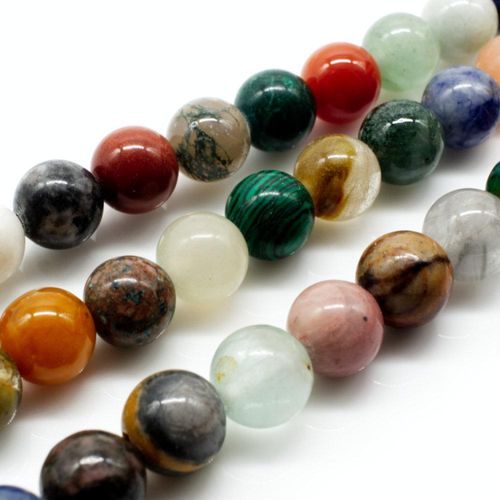 8mm resin druzy bead round 8mm 15" inch — sparkling cabochon-style stone ideal for jewelry making, pendants, and craft designs