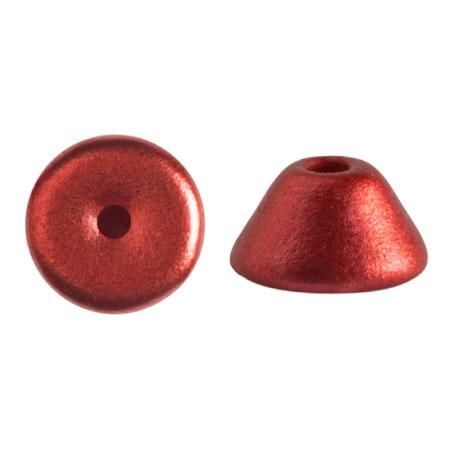 Konos Puca Beads 5g - Red Metallic Mat