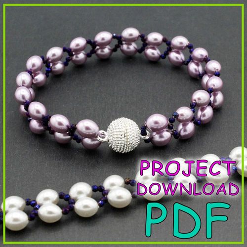Eloise Bracelet PDF Download for jewellery making
