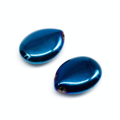 18mm hematite beads — for jewelry making, crafting, and beadwork projects