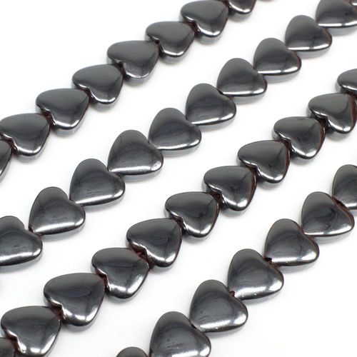 8mm hematite beads — for jewelry making, crafting, and beadwork projects