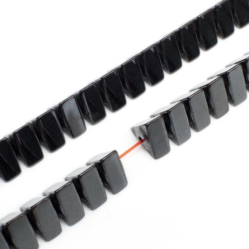7x5mm hematite beads — for jewelry making, crafting, and beadwork projects