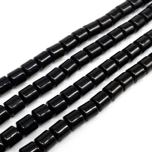 6mm hematite beads — for jewelry making, crafting, and beadwork projects