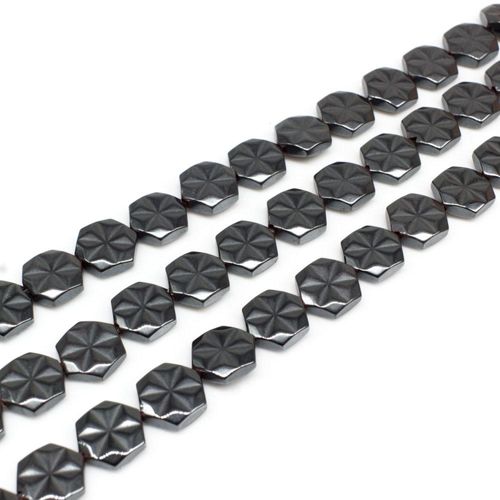 8mm hematite beads — for jewelry making, crafting, and beadwork projects