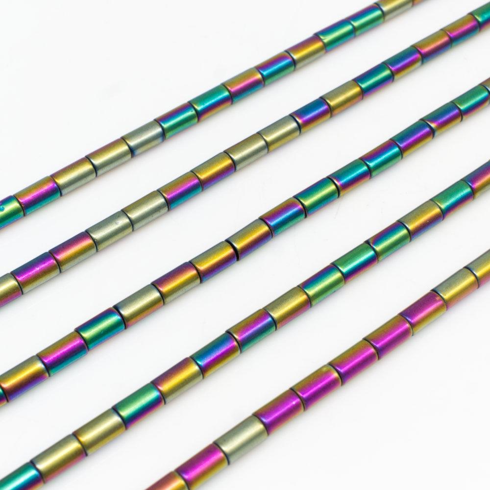 3x5mm hematite beads — for jewelry making, crafting, and beadwork projects