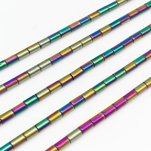 3x5mm hematite beads — for jewelry making, crafting, and beadwork projects