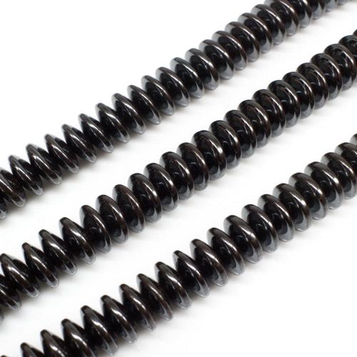 8mm hematite beads — for jewelry making, crafting, and beadwork projects