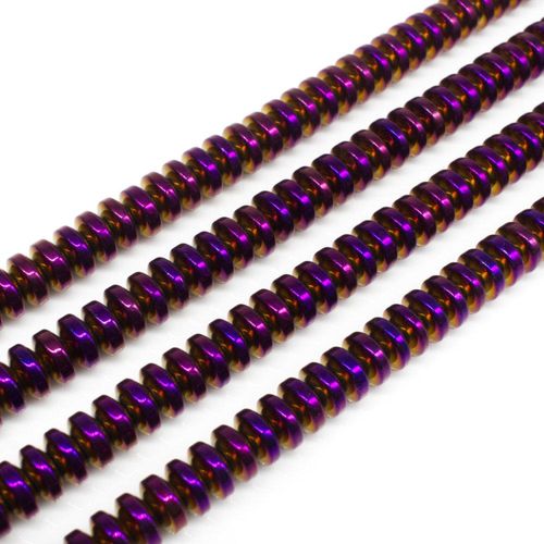 6mm hematite beads — for jewelry making, crafting, and beadwork projects