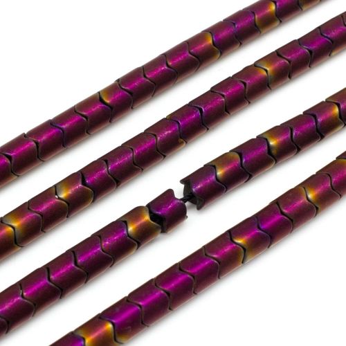 5mm hematite beads — for jewelry making, crafting, and beadwork projects