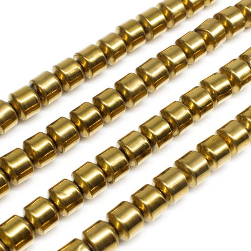 6mm hematite beads — for jewelry making, crafting, and beadwork projects