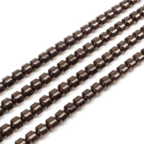 4mm hematite beads — for jewelry making, crafting, and beadwork projects
