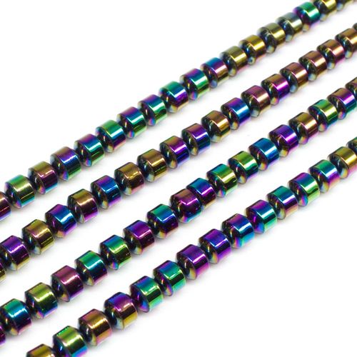 4mm hematite beads — for jewelry making, crafting, and beadwork projects