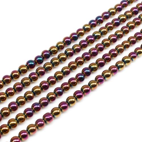 3mm hematite beads — for jewelry making, crafting, and beadwork projects