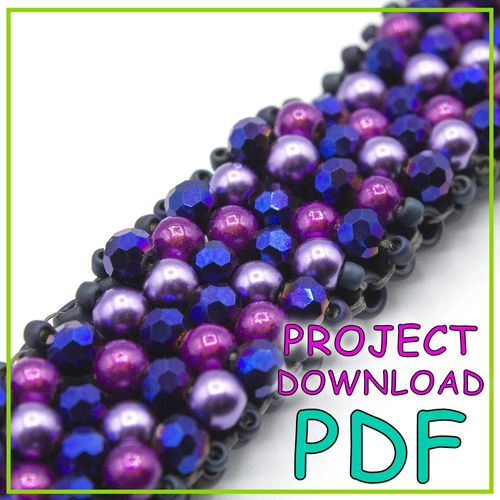 Aurelia Bracelet PDF Download for jewellery making