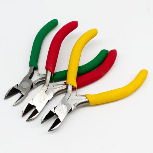 Side Cutter Pliers Value 130 x 60mm for jewellery making