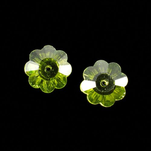 12mm resin Rivoli stone 12mm — faceted round crystal-style cabochon ideal for jewelry making, settings, and crafts