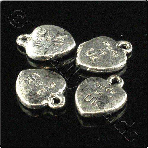 Tibetan Silver Charm - Made in UK