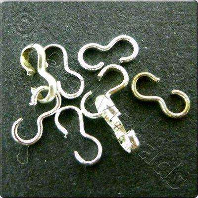 3 Connector 7mm - Silver Plated