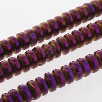 4mm hematite beads — for jewelry making, crafting, and beadwork projects