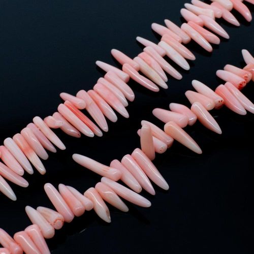 12mm resin druzy bead 12mm daggers pink white 15" inch — sparkling cabochon-style stone ideal for jewelry making, pendants, and craft des…
