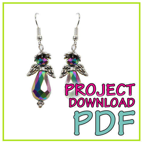Angel Earrings - Download Instructions