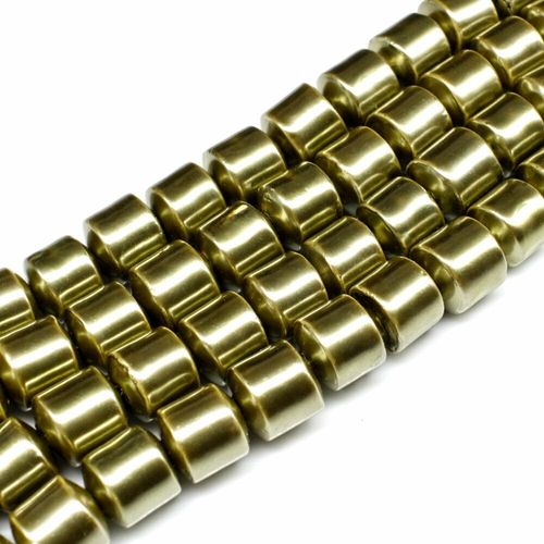 8mm hematite beads — for jewelry making, crafting, and beadwork projects