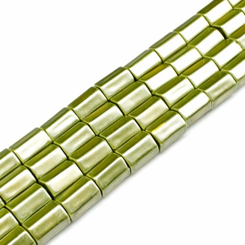 6x8mm hematite beads — for jewelry making, crafting, and beadwork projects