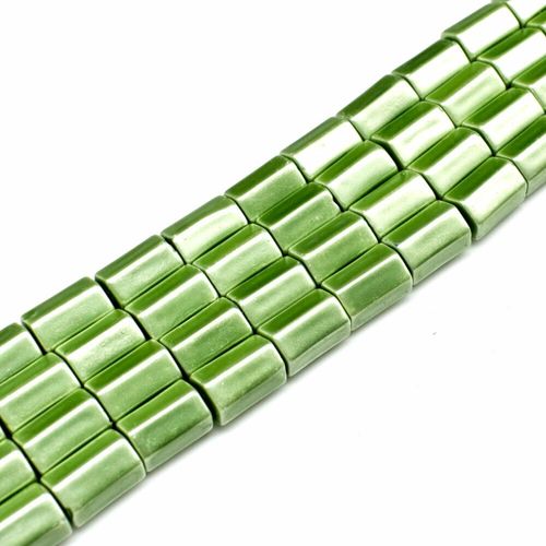 6x8mm hematite beads — for jewelry making, crafting, and beadwork projects
