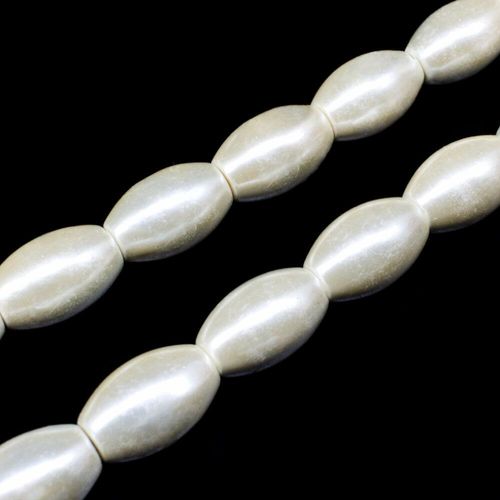 16x9mm hematite beads — for jewelry making, crafting, and beadwork projects