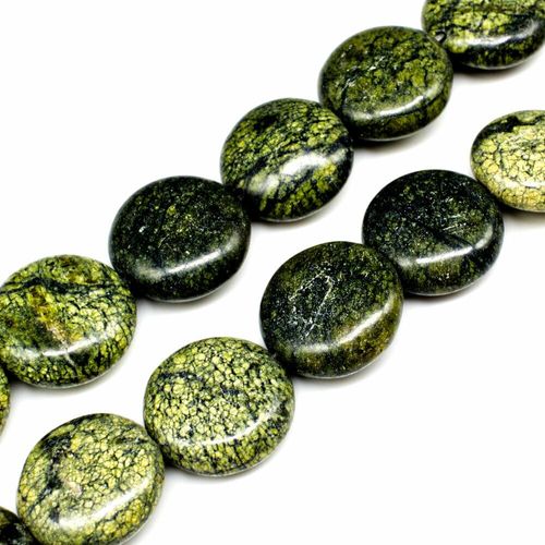 16mm resin druzy bead disc 16mm 15" inch — sparkling cabochon-style stone ideal for jewelry making, pendants, and craft designs