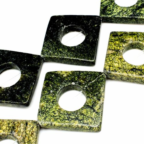 25mm resin druzy bead 6pcs — sparkling cabochon-style stone ideal for jewelry making, pendants, and craft designs