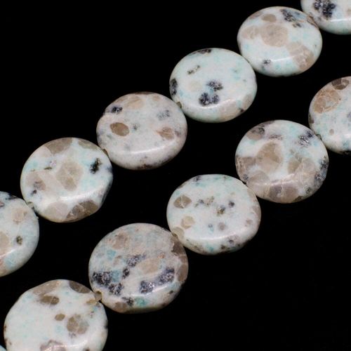 16mm resin druzy bead disc 16mm 15" inch — sparkling cabochon-style stone ideal for jewelry making, pendants, and craft designs