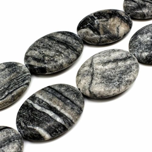 40mm resin druzy bead oval 40mm 4pcs — sparkling cabochon-style stone ideal for jewelry making, pendants, and craft designs