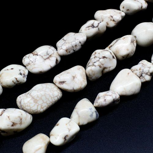 20mm resin druzy bead 20mm white - 15" string — sparkling cabochon-style stone ideal for jewelry making, pendants, and craft designs
