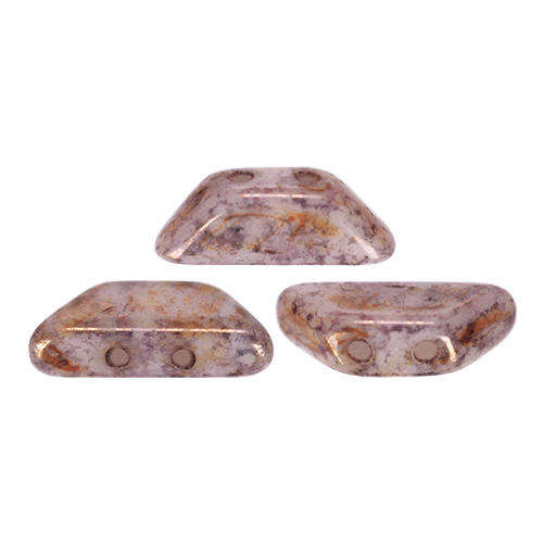 Tinos Puca Beads 10g - Opq. Rose Gold Ceramic