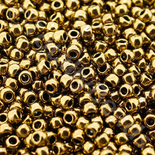 Toho Size 8 Seed Beads 10g - Antique Bronze