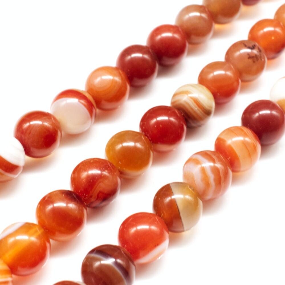 8mm resin druzy bead round 8mm orange 15" inch — sparkling cabochon-style stone ideal for jewelry making, pendants, and craft designs