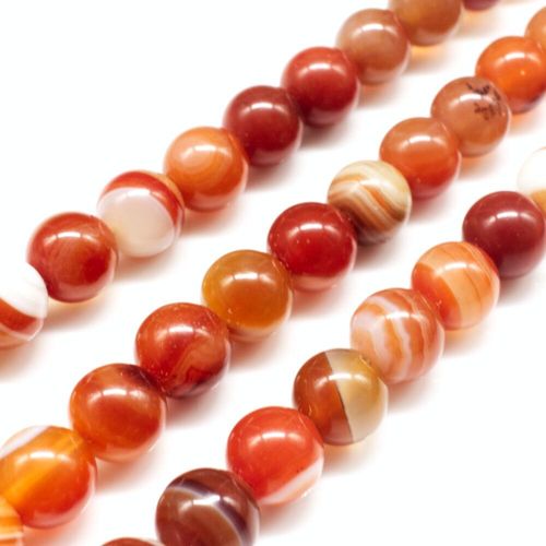 8mm resin druzy bead round 8mm orange 15" inch — sparkling cabochon-style stone ideal for jewelry making, pendants, and craft designs