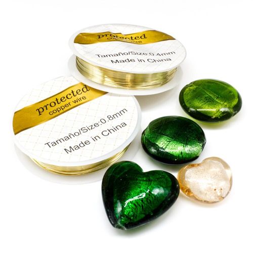 BC 2023 WK 37: Silver Foil Jewellery Light Gold for jewellery making